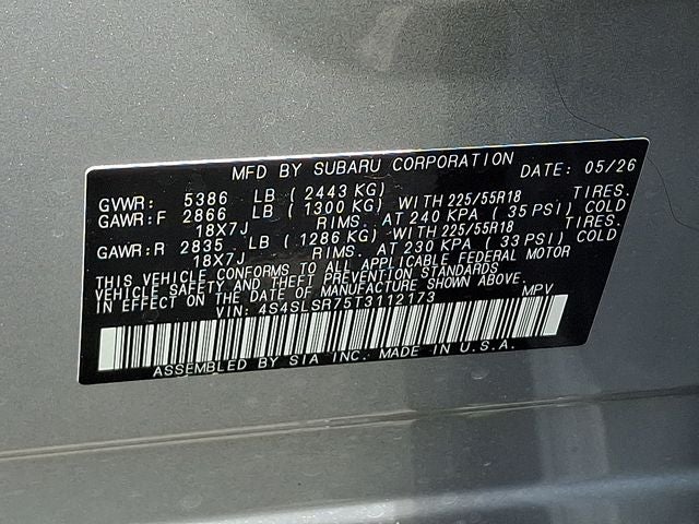 2026 Subaru FORESTER Limited Hybrid
