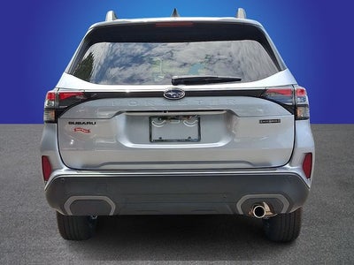 2026 Subaru FORESTER Limited Hybrid