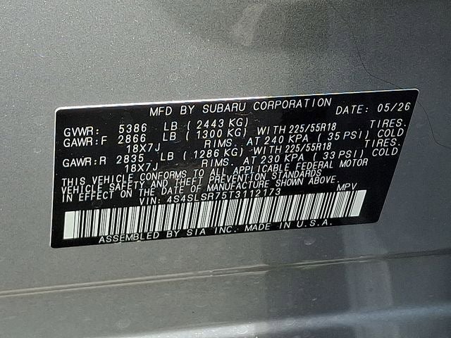 2026 Subaru FORESTER Limited Hybrid