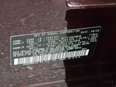 2026 Subaru FORESTER Limited Hybrid
