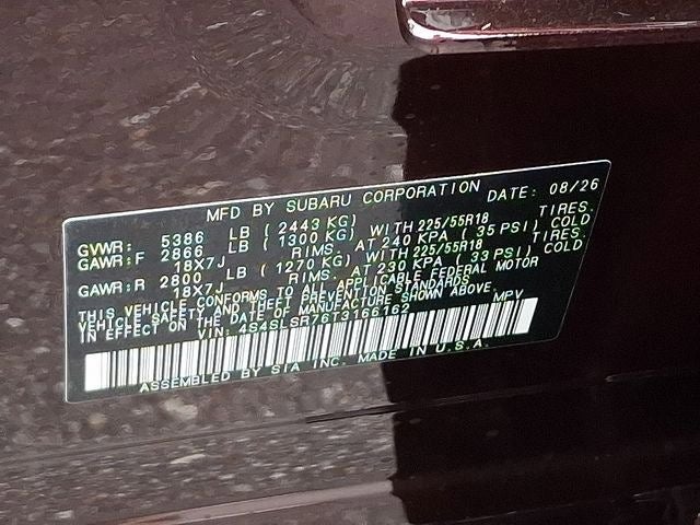 2026 Subaru FORESTER Limited Hybrid