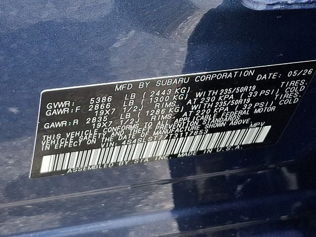 2026 Subaru FORESTER Touring Hybrid