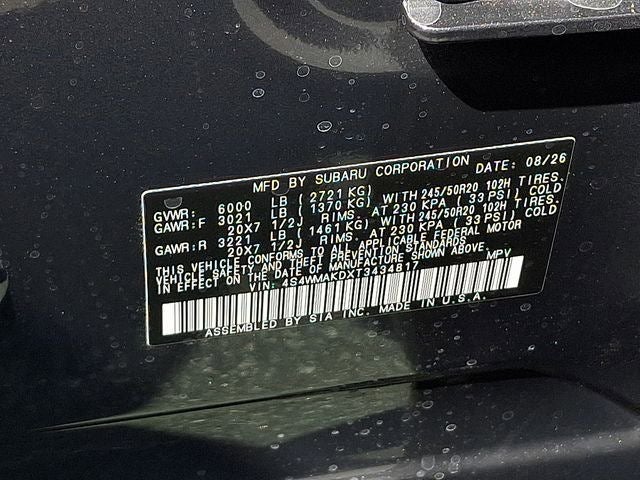 2026 Subaru ASCENT Touring 7-Passenger