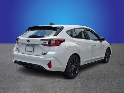 2026 Subaru IMPREZA RS