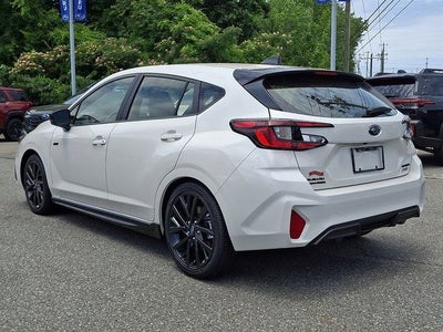 2026 Subaru IMPREZA RS