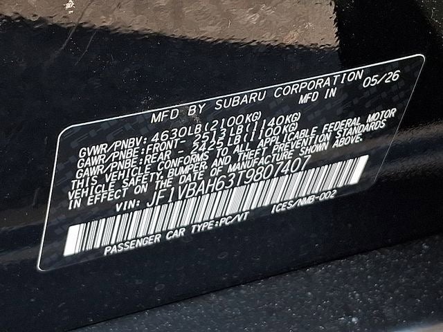 2026 Subaru WRX Premium
