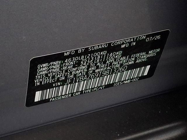 2026 Subaru WRX tS