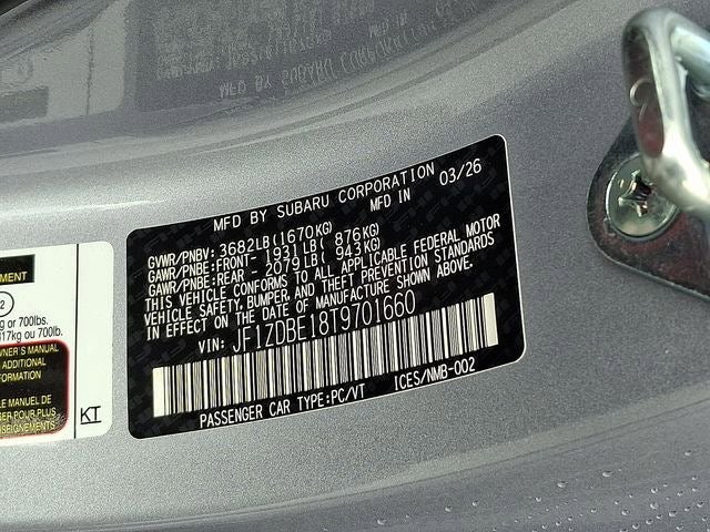 2026 Subaru BRZ Limited