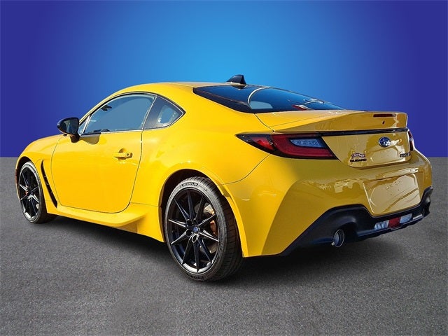 2026 Subaru BRZ Series. Yellow