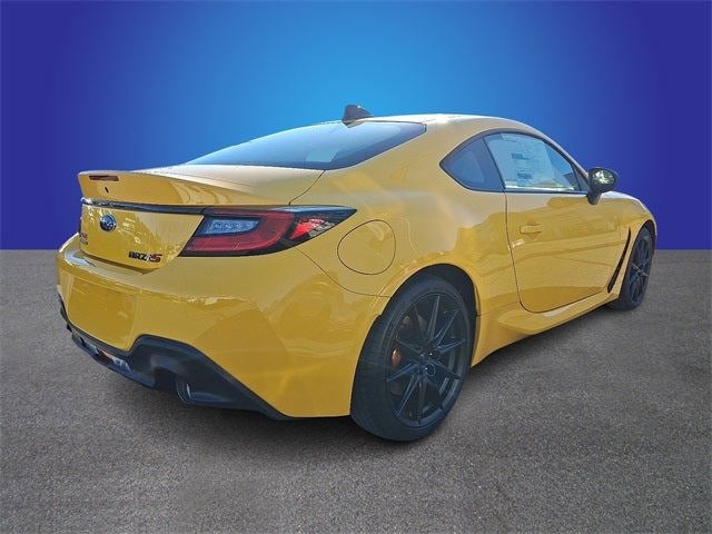 2026 Subaru BRZ Series. Yellow