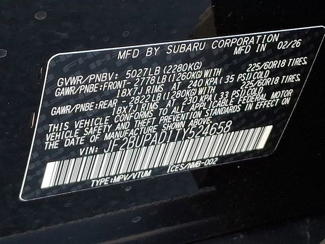 2026 Subaru OUTBACK Premium