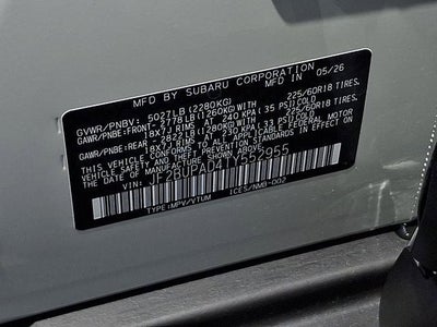 2026 Subaru OUTBACK Premium