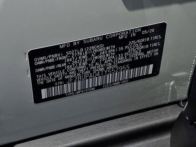 2026 Subaru OUTBACK Premium