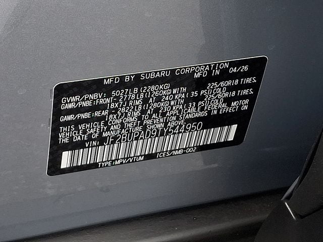 2026 Subaru OUTBACK Premium