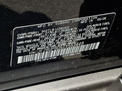 2026 Subaru OUTBACK Premium
