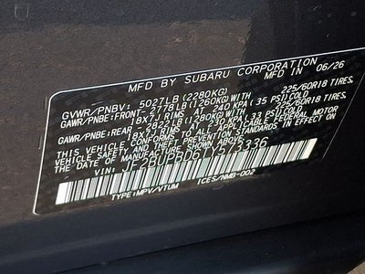 2026 Subaru OUTBACK Premium