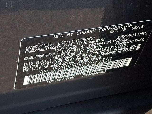 2026 Subaru OUTBACK Premium