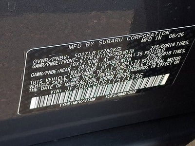2026 Subaru OUTBACK Premium