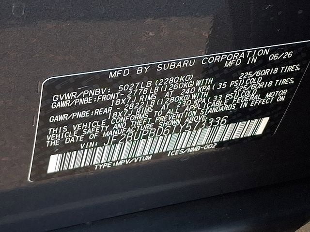 2026 Subaru OUTBACK Premium