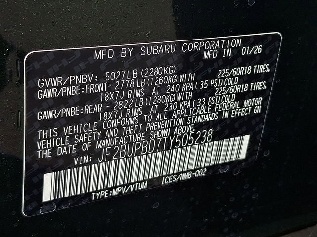 2026 Subaru OUTBACK Premium