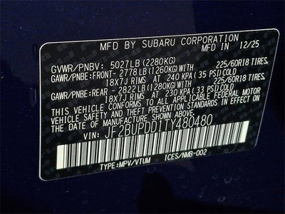 2026 Subaru OUTBACK Limited