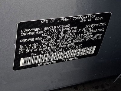 2026 Subaru OUTBACK Limited