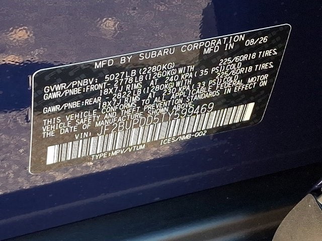 2026 Subaru OUTBACK Limited