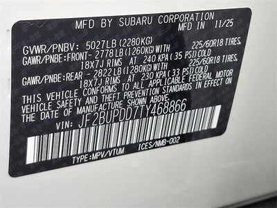 2026 Subaru OUTBACK Limited