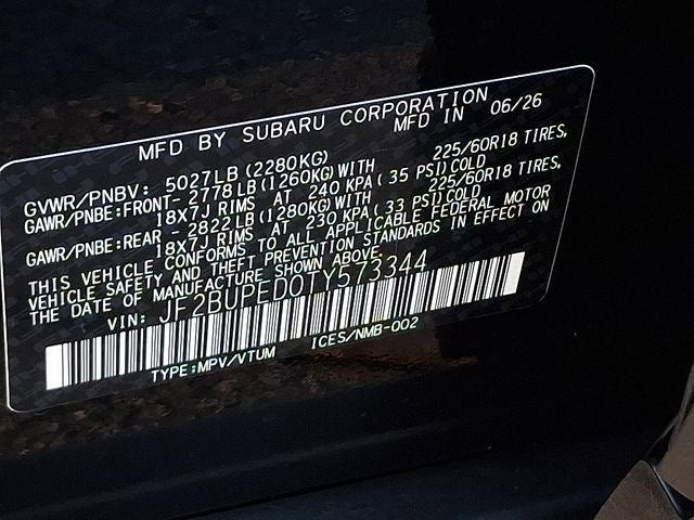 2026 Subaru OUTBACK Touring