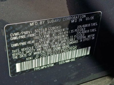 2026 Subaru OUTBACK Touring