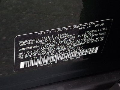 2026 Subaru OUTBACK Touring XT
