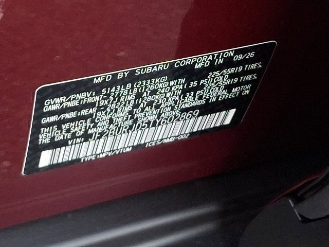 2026 Subaru OUTBACK Touring XT