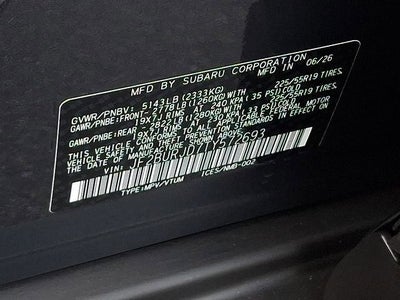 2026 Subaru OUTBACK Touring XT