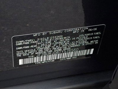 2026 Subaru OUTBACK Touring XT