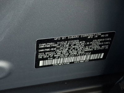 2026 Subaru OUTBACK Touring XT