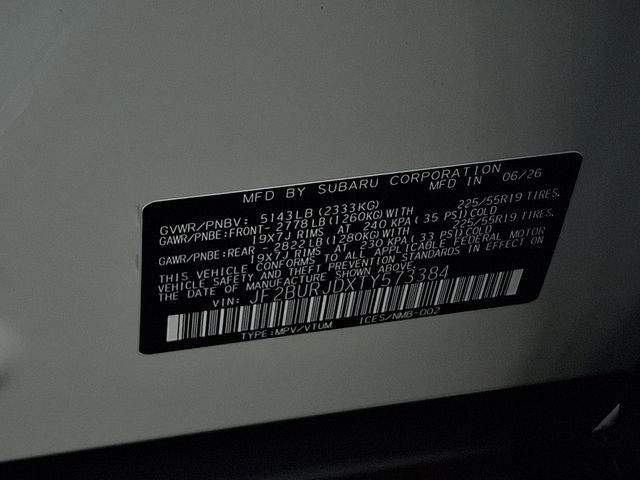 2026 Subaru OUTBACK Touring XT