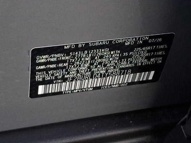 2026 Subaru OUTBACK Wilderness