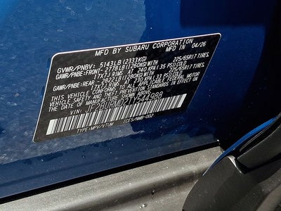 2026 Subaru OUTBACK Wilderness