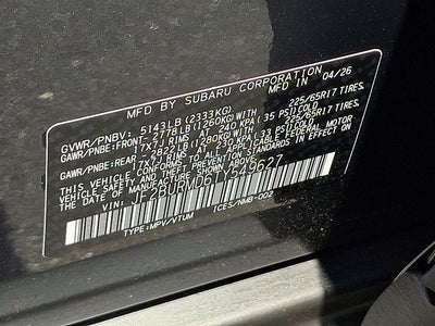 2026 Subaru OUTBACK Wilderness