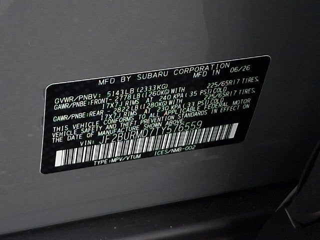 2026 Subaru OUTBACK Wilderness