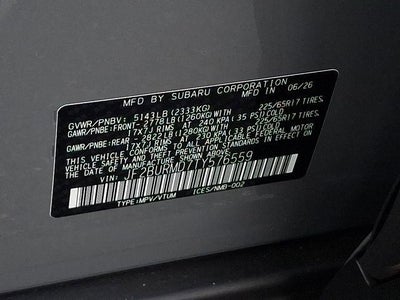 2026 Subaru OUTBACK Wilderness