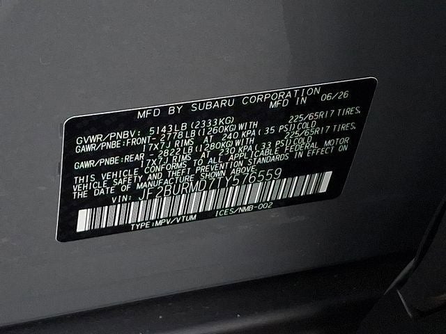 2026 Subaru OUTBACK Wilderness