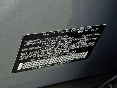 2026 Subaru OUTBACK Wilderness