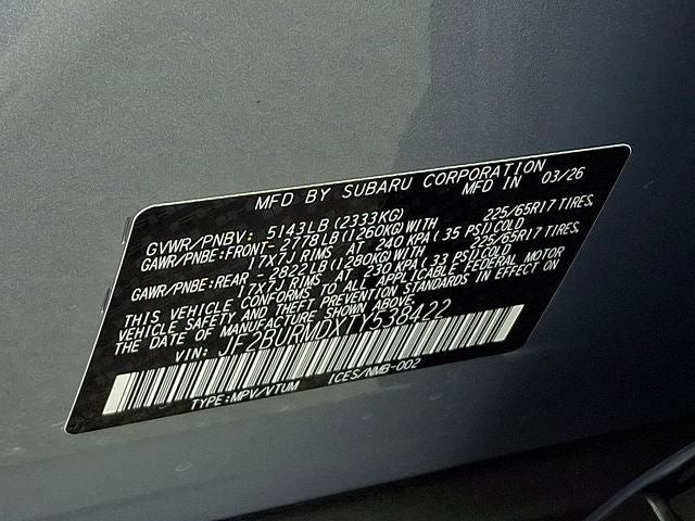 2026 Subaru OUTBACK Wilderness