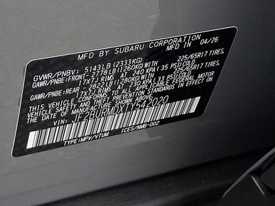2026 Subaru OUTBACK Wilderness
