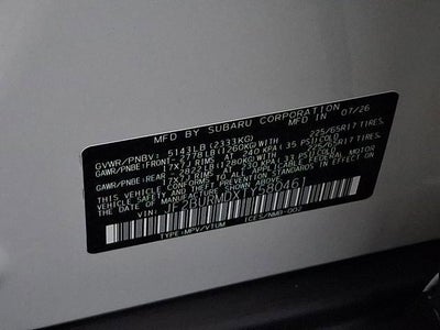 2026 Subaru OUTBACK Wilderness