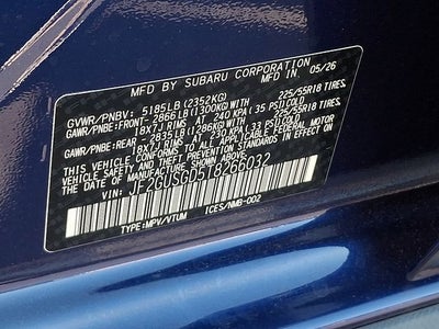 2026 Subaru CROSSTREK Sport Hybrid