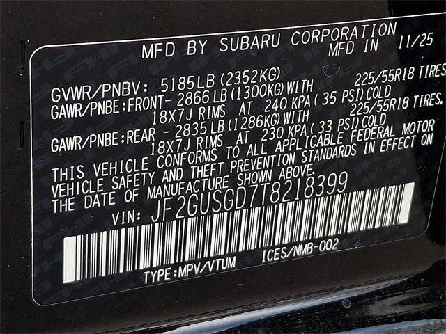 2026 Subaru CROSSTREK Sport Hybrid