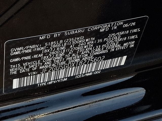 2026 Subaru CROSSTREK Sport Hybrid
