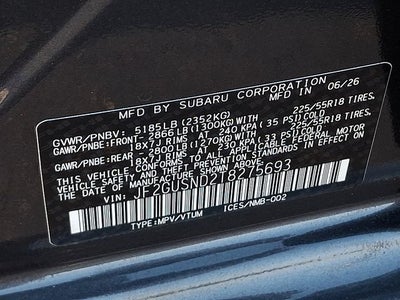 2026 Subaru CROSSTREK Limited Hybrid